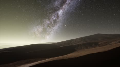 Erstaunliche-Milchstraße-über-Den-Dünen-Erg-Chebbi-In-Der-Sahara